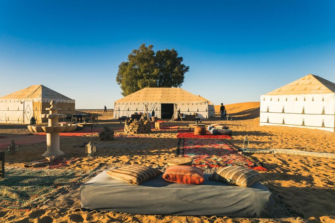 Prestigious camp Hotel Merzouga Exterior foto