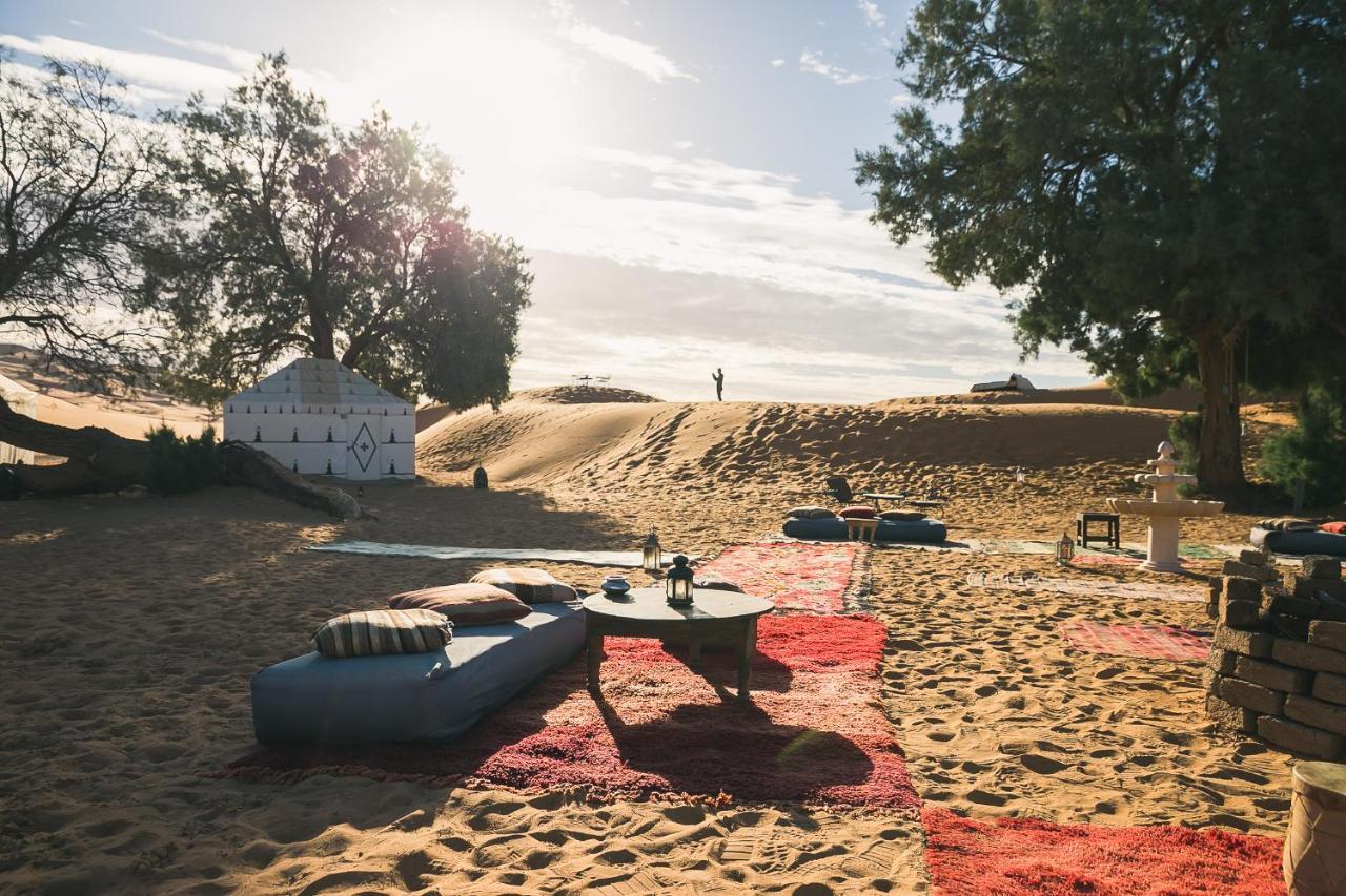 Prestigious camp Hotel Merzouga Exterior foto