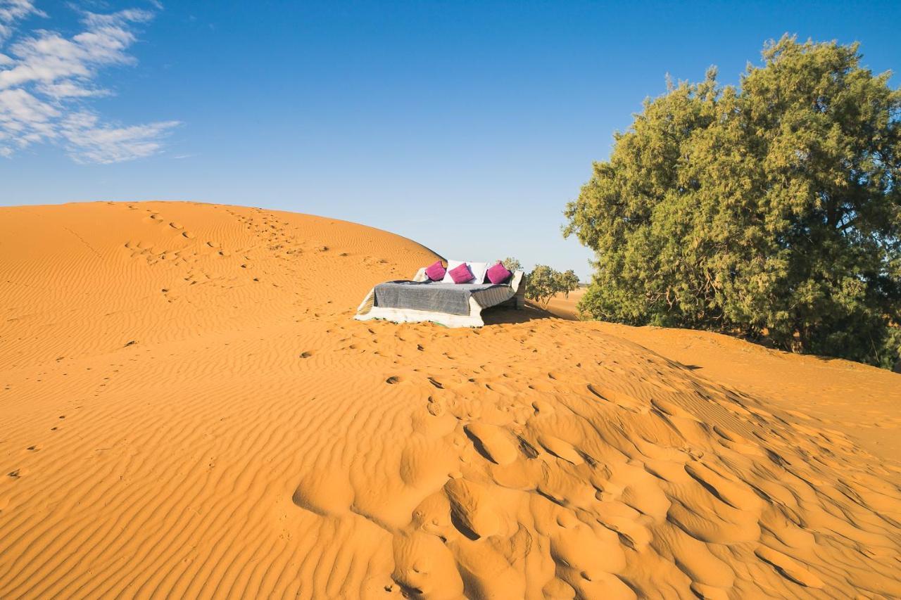 Prestigious camp Hotel Merzouga Exterior foto